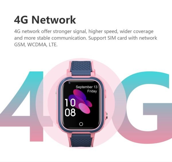 4G KIDS SMART WATCH - Image 2