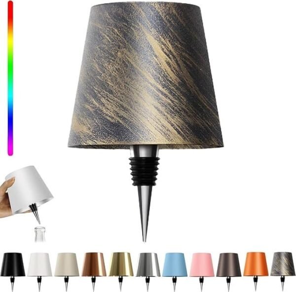CFGYHN Lumelia Wireless Bottle Lamp