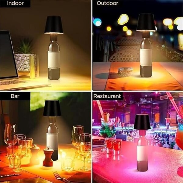 CFGYHN Lumelia Wireless Bottle Lamp - Image 7