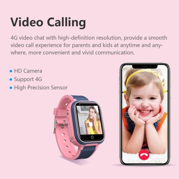4G KIDS SMART WATCH - Image 3
