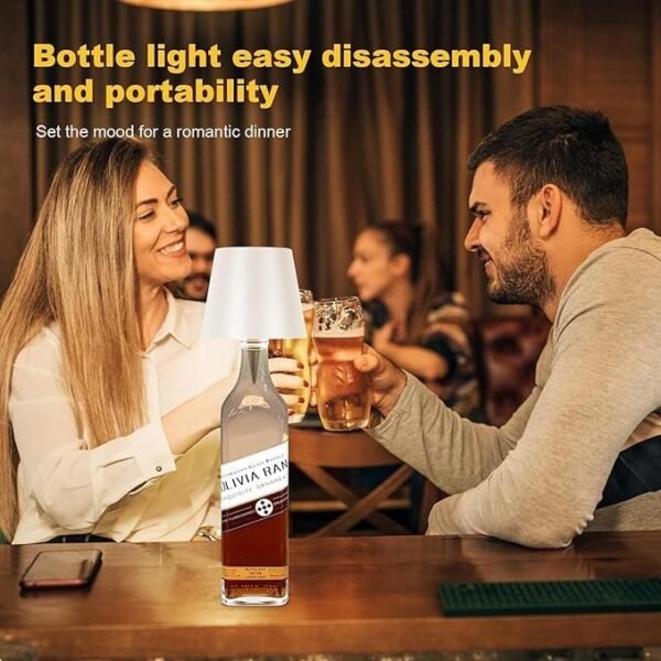 CFGYHN Lumelia Wireless Bottle Lamp - Image 2