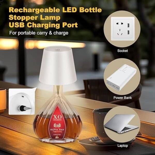 CFGYHN Lumelia Wireless Bottle Lamp - Image 3