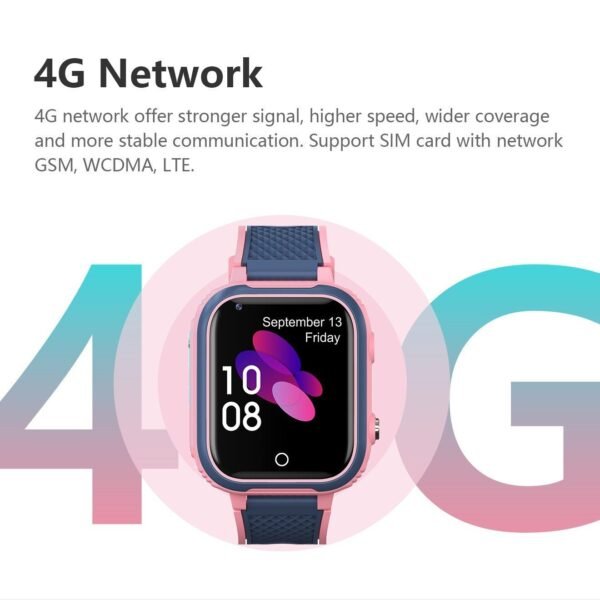 4G KIDS SMART WATCH - Image 5