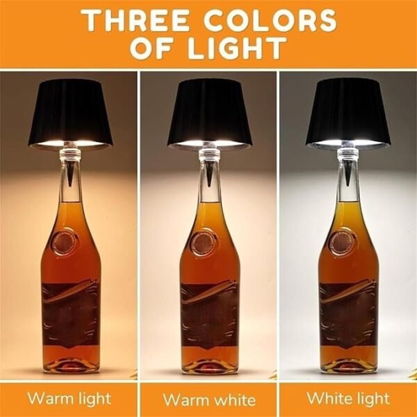 CFGYHN Lumelia Wireless Bottle Lamp - Image 5